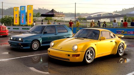 In Forza Horizon 6 gibts für kurze Zeit haufenweise Autos geschenkt, hier die komplette Liste