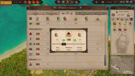 Port Royale 4 - Screenshots