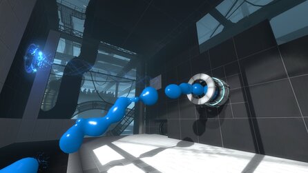 Portal 2 - Viertes Gel sorgte für Übelkeit