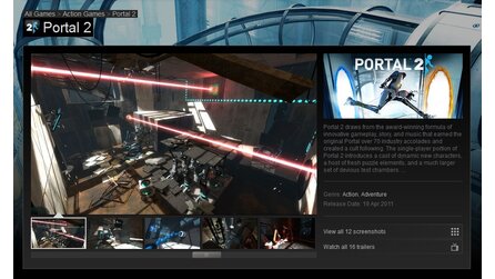 Portal 2 - Jetzt auf Steam erhältlich, kostenlos für Kartoffel-Sammler