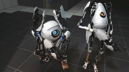 Portal 2 - Erste Szenen zum neuen Koop-Modus