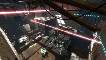 Portal 2 - Neue Screenshots mit Laser- und Traktorstrahlen