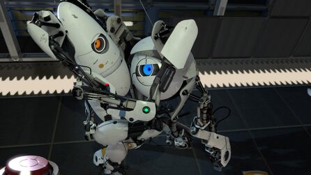 Portal 2 - Erste Screenshots vom Koop-Modus
