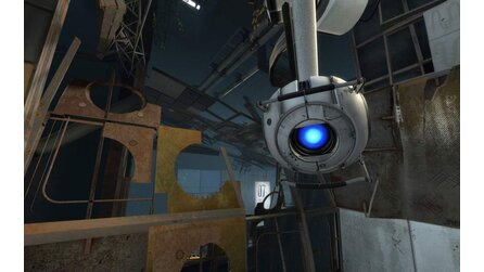 Portal 2 - NASA schickte Wheatley ins All