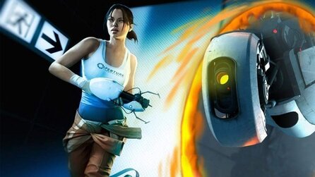 Portal 2 im Test - Der Pokal für das Portal