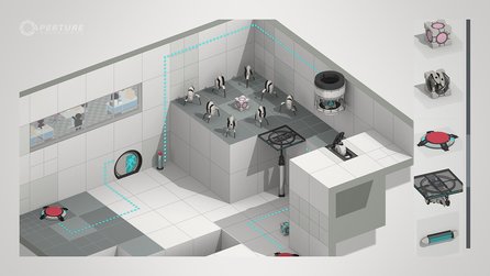 Portal 2 - Bilder von dem Level-Editor