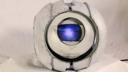 Portal 2 - Robo-Begleiter Wheatley in Lebensgröße und mit Ton