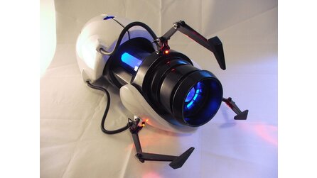 Portal Gun Nachbau - Screenshots