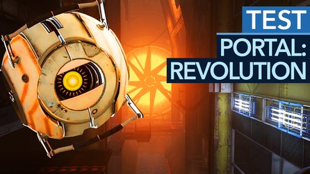 Portal: Revolution macht der Knobelreihe alle Ehre