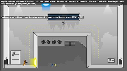 Portal - Kostenloses Flash-Spiel aufgetaucht