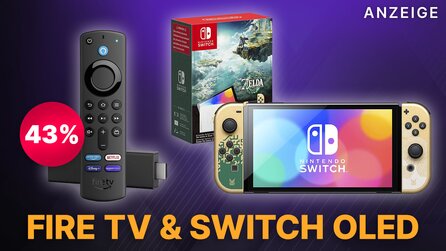 Amazon Fire TV Stick + Switch OLED Zelda immer noch stark reduziert - die besten Angebote nach den Oster-Deals