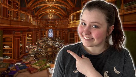 Ich räume gerade 5.000 virtuelle Gegenstände in Regale und liebe jede Sekunde davon