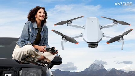 Drohnen-Komplettpaket zum Bestpreis: 4K, 3 Akkus und Fernbedienung mit eigenem Display