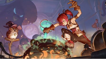 Potionomics: Erste Steam-Spieler lieben das neue Spiel rund ums Brauen von Tränken