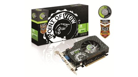 Nvidias GHz-Editon - Point of View GT 640 mit erhöhten Taktraten