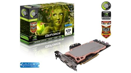 Geforce GTX 570 »Beast« - Schnellste GTX 570 von Point of View