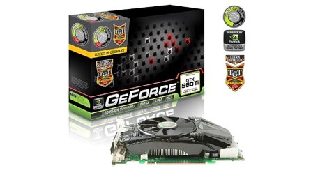 POVTGT Geforce GTX 560 Ti Charged 2 GB - Übertaktet und 2,0 GByte Speicher