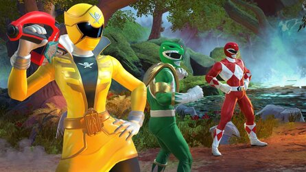 Power Rangers: Battle for the Grid - Screenshots