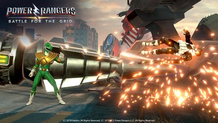 Power Rangers: Battle for the Grid - Screenshots