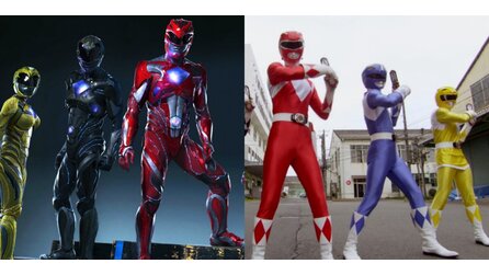 Power Rangers: Mega Battle - Erste Gameplay-Szenen erinnern an Beat’em-Up-Klassiker