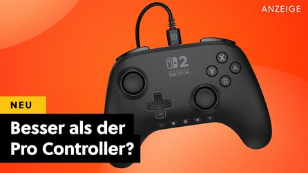 Dieser offizielle Controller hat dank Hall-Effect nie mehr Stickdrift – und kostet weniger als die Hälfte des Pro Controllers