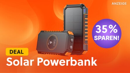 Diese Powerbank ist nicht nur günstig, sondern produziert gar kostenlos Strom