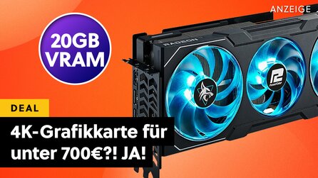 Kostet nur ein Drittel der RTX 4090 und ist fast so schnell wie die RTX 4080: Diese 4K-Grafikkarte ist jetzt DER Preis-Leistungs-Hammer!