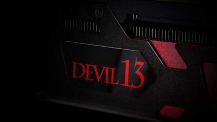 Powercolor Radeon R9 295 X2 Devil 13 - Luftgekühlte Version benötigt vier 8-Pin-Stromanschlüsse