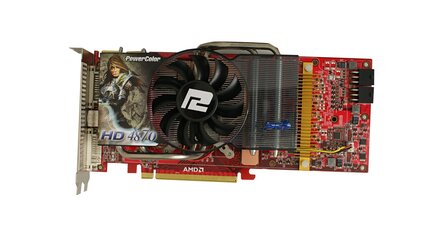 Powercolor Radeon HD 4870 PCS - Test: Schneller geht es unter 200 Euro nicht