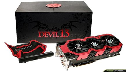 AMD Radeon HD 7990 - Riesige Devil 13-Version von Powercolor