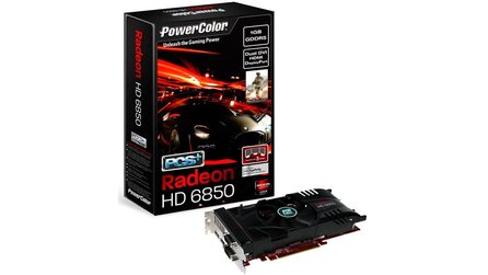 Powercolor PCS+ HD 6850 - Mit besserem Kühler und übertaktet