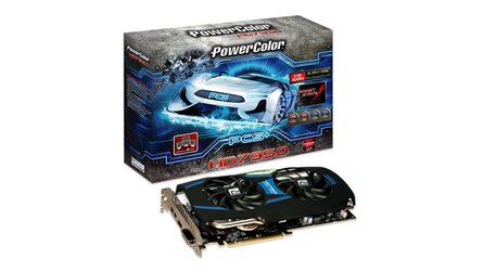 Powercolor PCS+ HD7950 3GB GDDR5 Boost State - Schnellere Version der leisen Grafikkarte