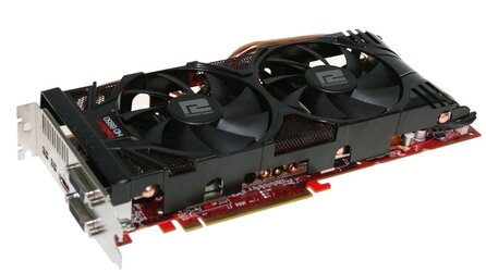 Powercolor Radeon HD 6950 PCS++ - extrem schnelle Radeon-Grafikkarte im Test