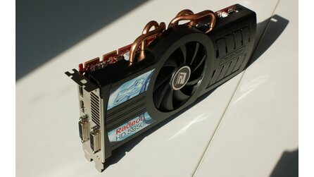 Powercolor Radeon HD 5850 PCS+ - Überragendes Kühlsystem + Übertaktbarkeit