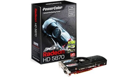 Powercolor Radeon HD 5870 PCS++ - Stark übertaktete Radeon