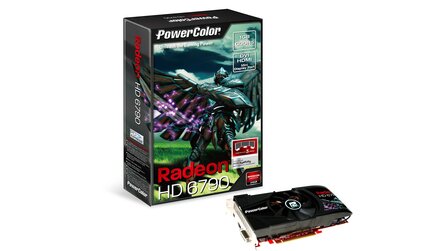AMD Radeon HD 6790 - Hersteller-Grafikkarten