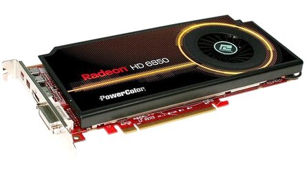 Powercolor Radeon HD 6850 - Single Slot Edition belegt nur einen Steckplatz