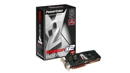 Powercolor Radeon HD 6870 X2 - Dual-GPU-Grafikkarte offiziell vorgestellt