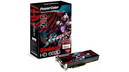 AMD Radeon HD 6850 und HD 6870 - AMD-Partner präsentieren ihre Produkte