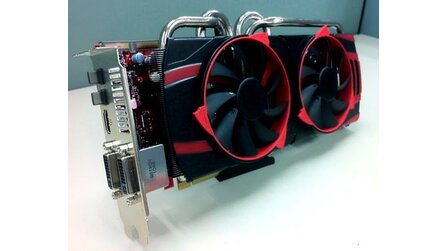 Powercolor Radeon HD 6950 Vortex PCS++ - Übertaktet und mit riesigem Kühler