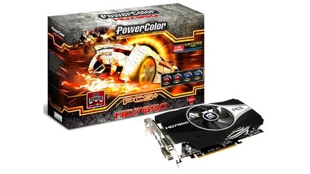 Powercolor Radeon HD 7850 PCS+ - Leiser, kühler und ab Werk mit 1 GHz GPU-Takt