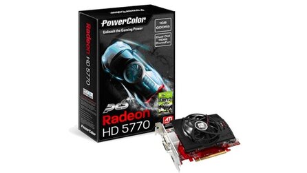 Powercolor Radeon PCS++ HD 5770 - Stark übertaktbare Radeon