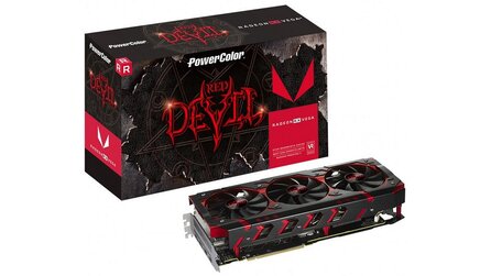 Powercolor RX Vega 64 Red Devil - Drei BIOS-Versionen mit gleichen Taktraten