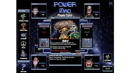 Power Mad: Weltherrschaft am PC