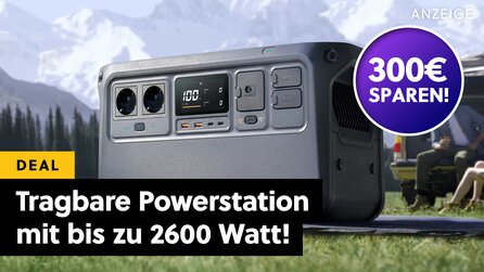 Für bis zu 45 Stunden Kühlschrankbetrieb: Mit der DJI Power 1000 Powerstation zum Black Friday-Preis seid ihr für alles gewappnet!