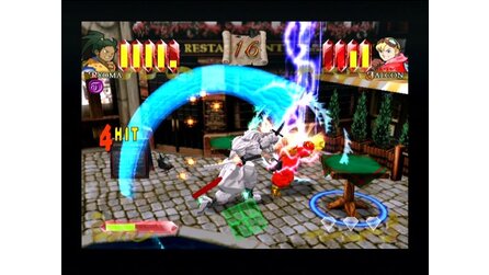 Power Stone - Screenshots aus der Dreamcast-Version