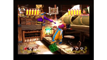 Power Stone - Screenshots aus der Dreamcast-Version