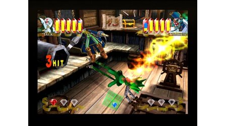 Power Stone - Screenshots aus der Dreamcast-Version