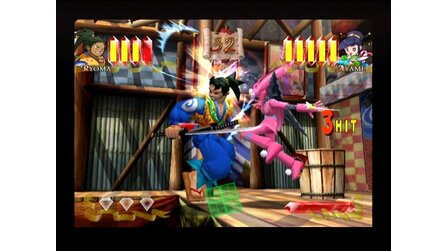 Power Stone - Screenshots aus der Dreamcast-Version