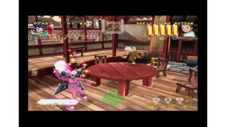 Power Stone - Screenshots aus der PSP-Version